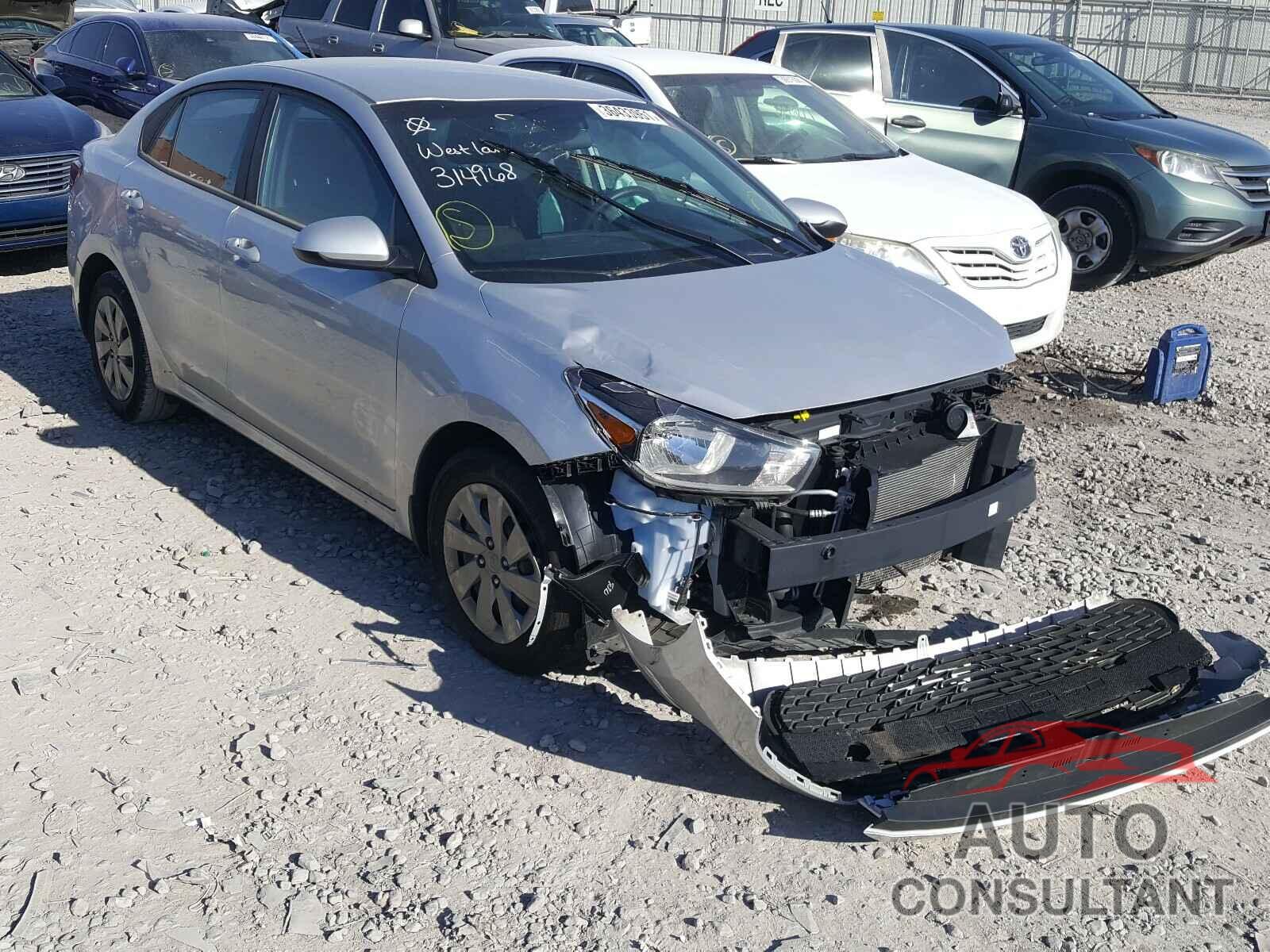 KIA RIO 2020 - 3KPA24AD1LE314968