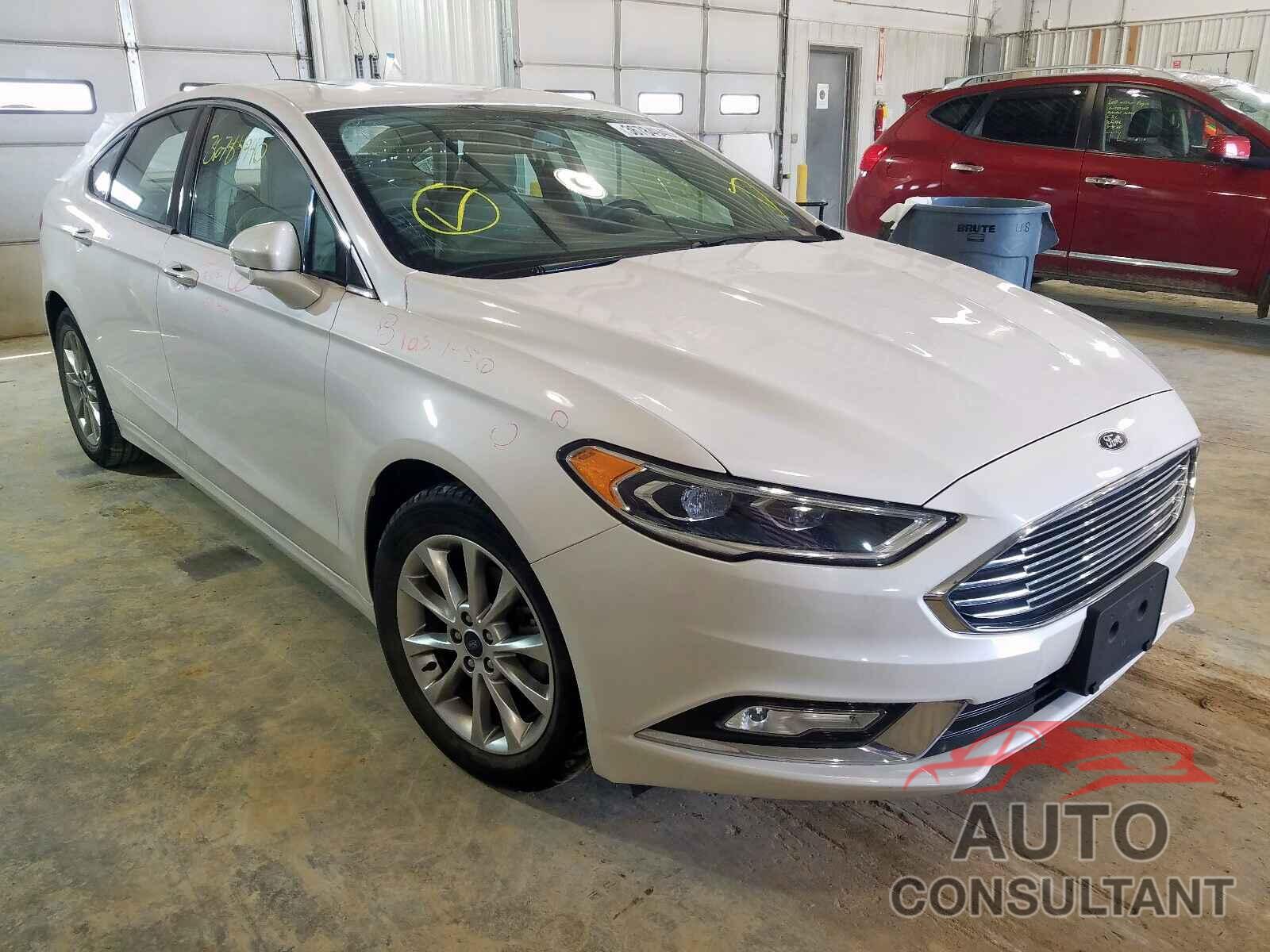 FORD FUSION 2017 - 3FA6P0HD9HR137100