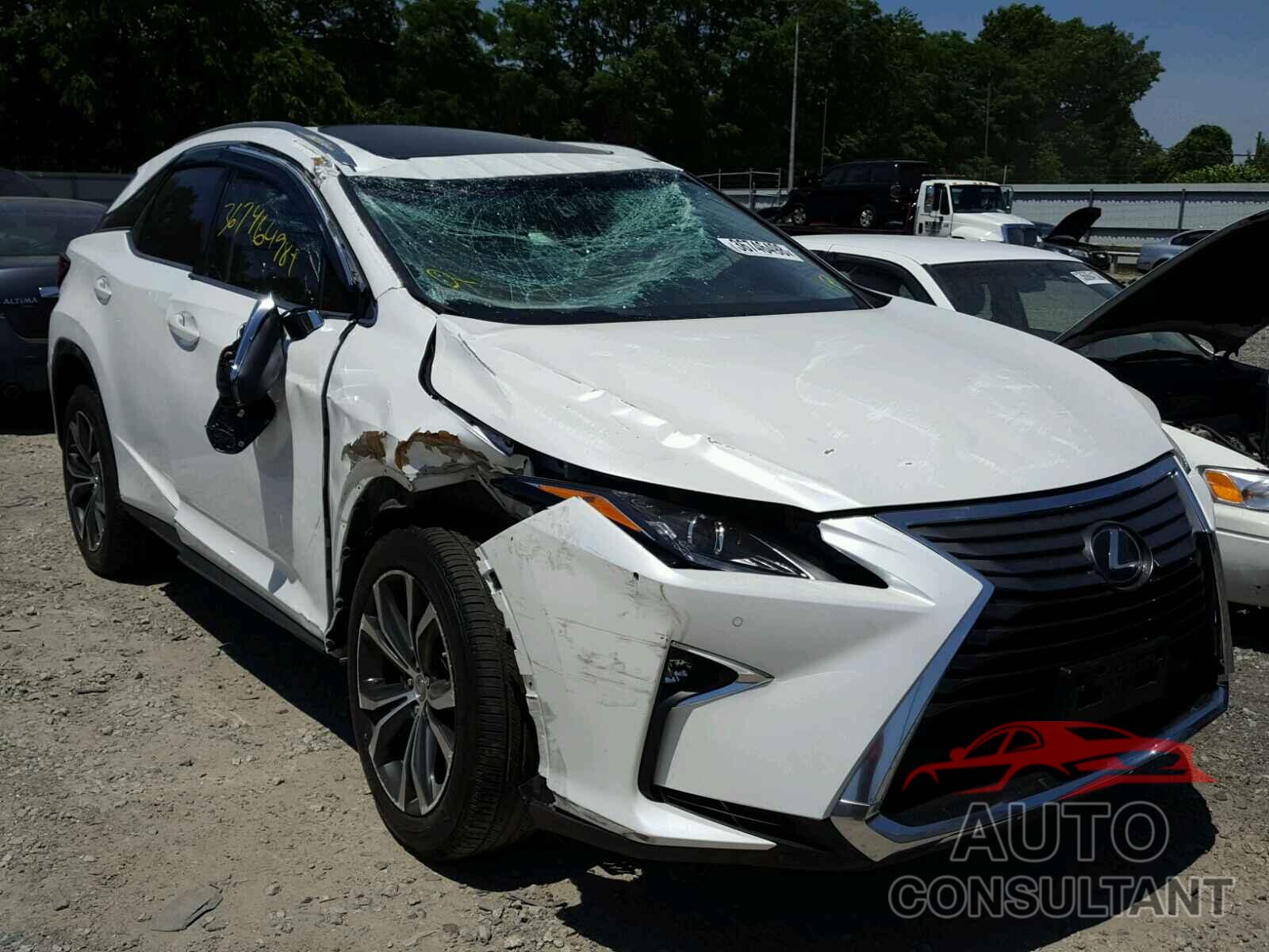 LEXUS RX350 2017 - JTJBZMCA2H2019446