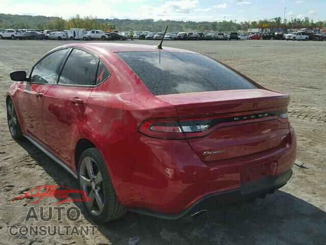 DODGE DART 2015 - 1C3CDFEB0FD112303