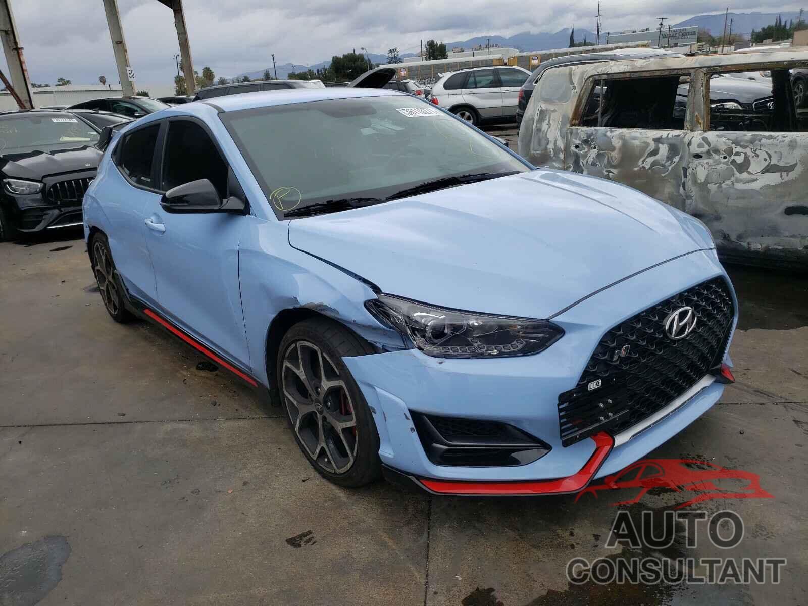 HYUNDAI VELOSTER 2019 - KMHT36AH8KU003067