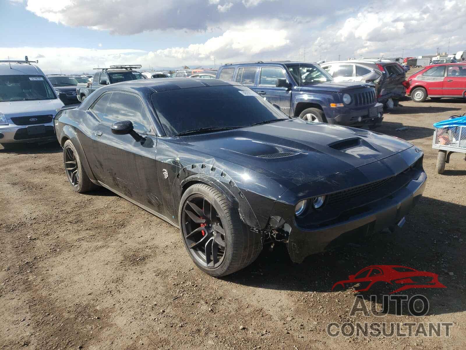 DODGE CHALLENGER 2018 - 2C3CDZC93JH332404