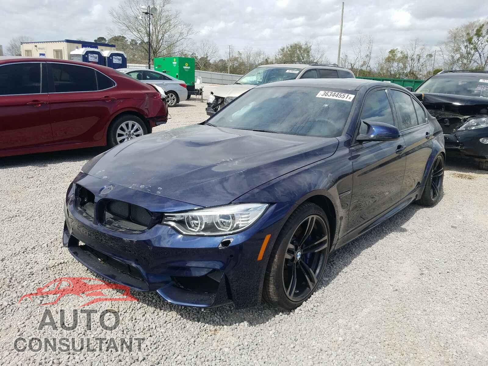 BMW M3 2016 - WBS8M9C52GP967089