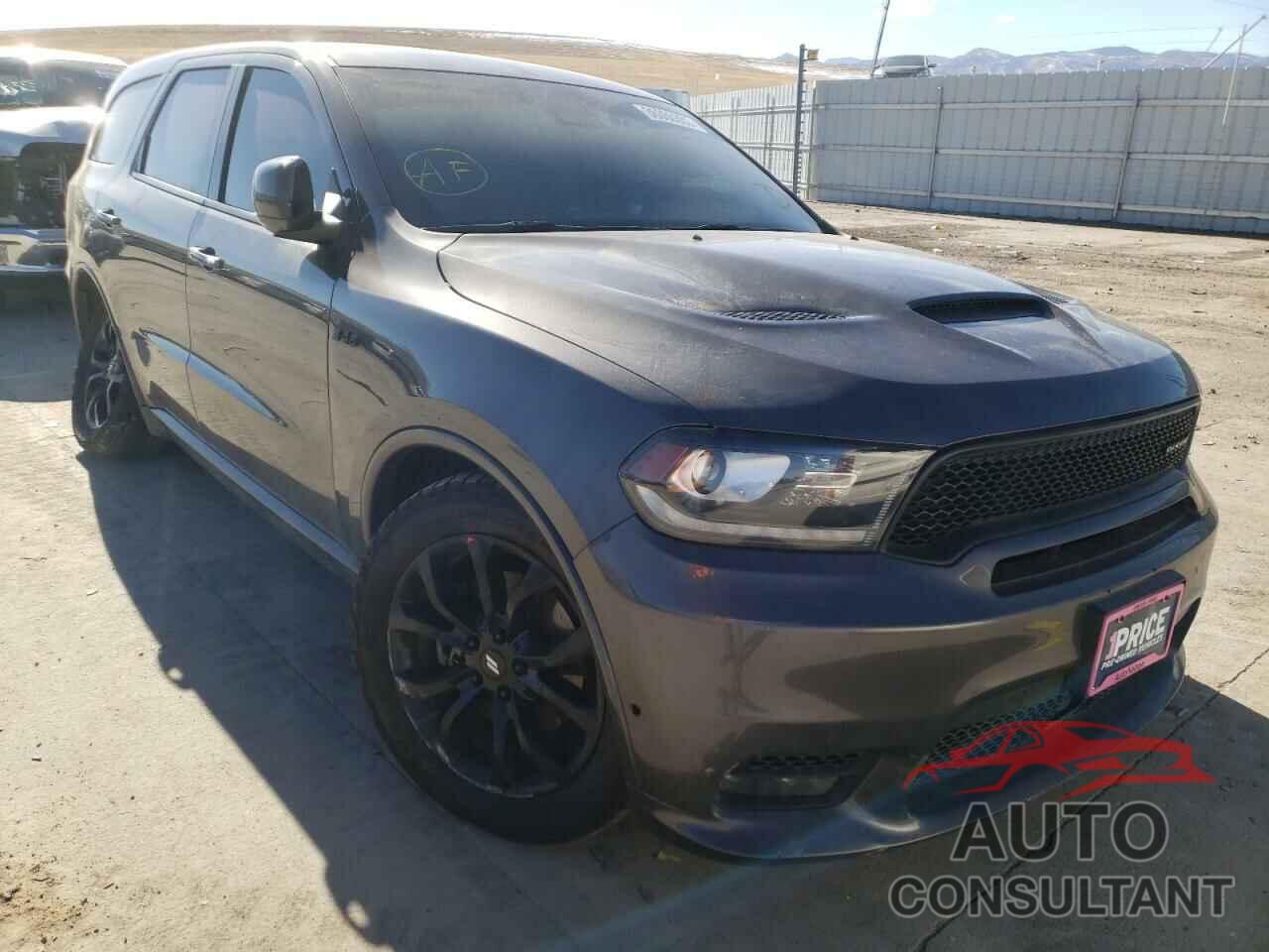 DODGE DURANGO 2019 - 1C4SDJCT8KC651242