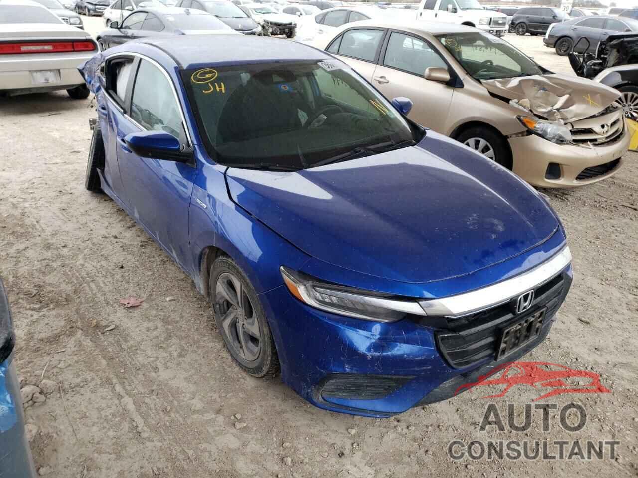 HONDA INSIGHT 2019 - 19XZE4F15KE029116