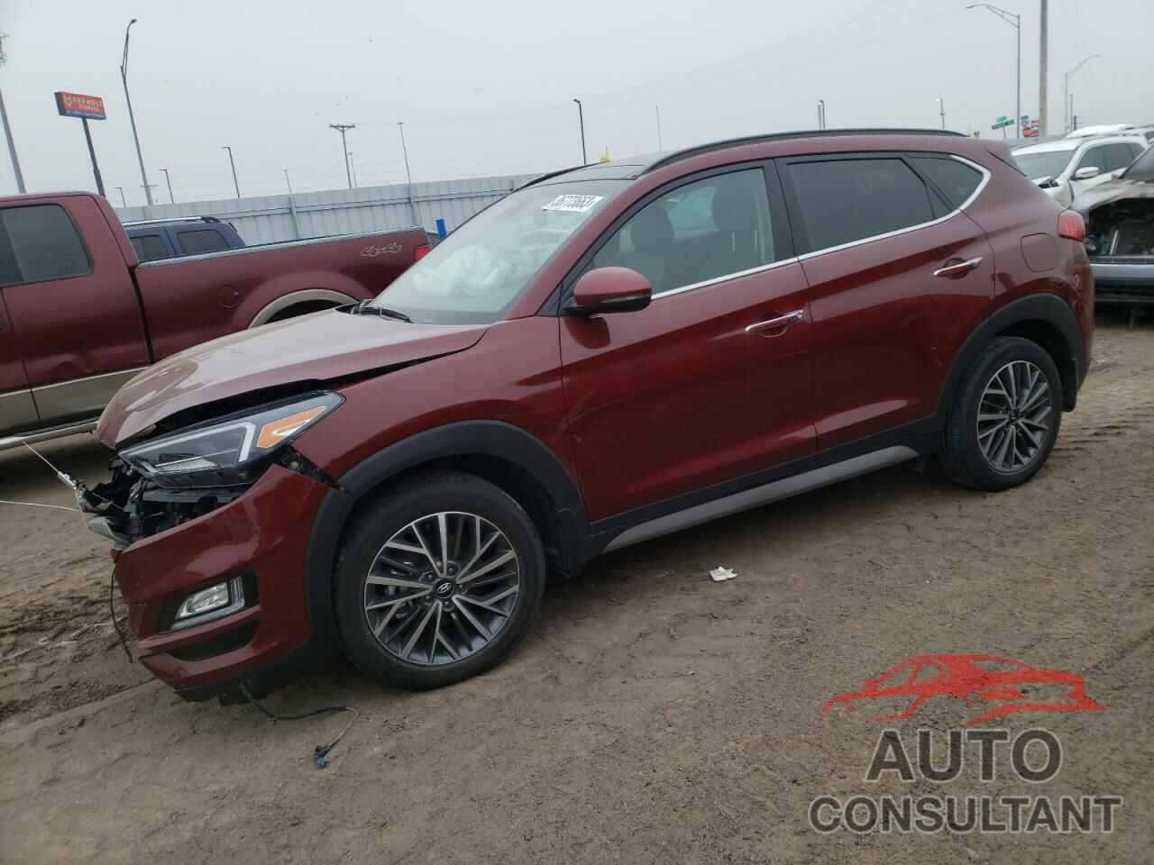 HYUNDAI TUCSON 2020 - KM8J3CAL5LU241258