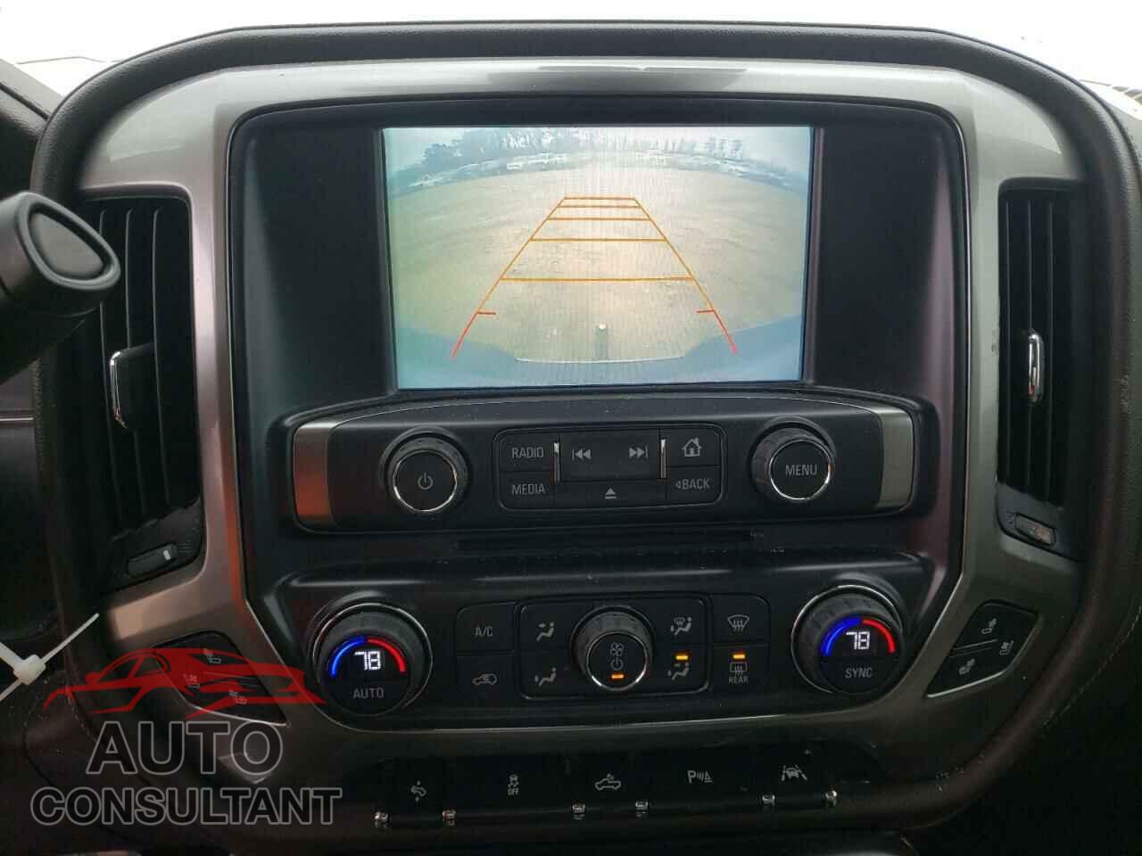 CHEVROLET SILVERADO 2017 - 3GCPCSEC2HG106798
