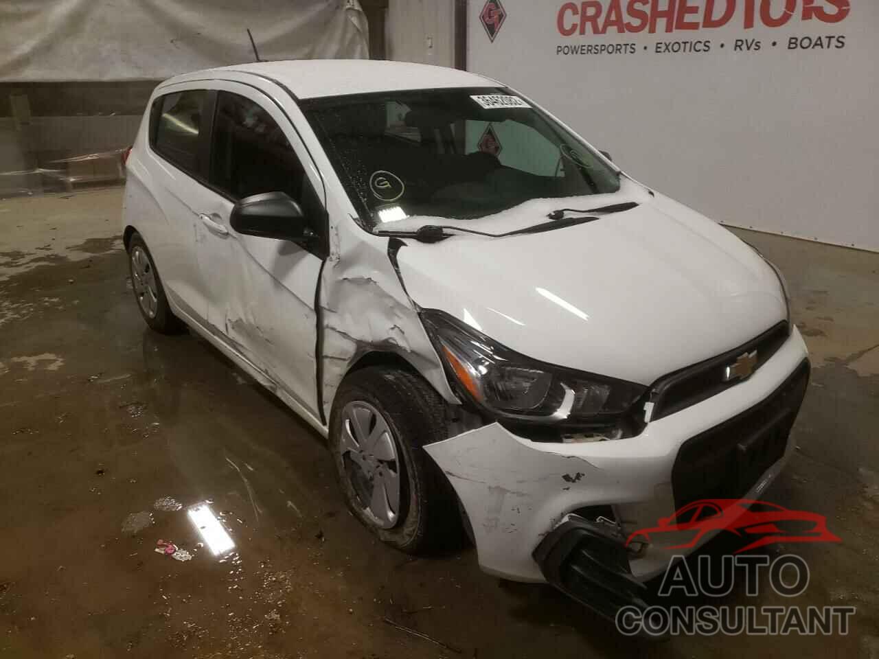 CHEVROLET SPARK 2017 - KL8CB6SA8HC757859