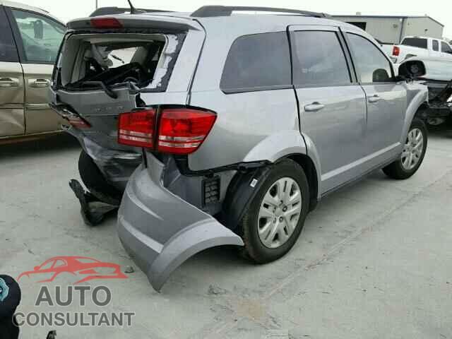 DODGE JOURNEY 2017 - 3C4PDCAB6HT619706