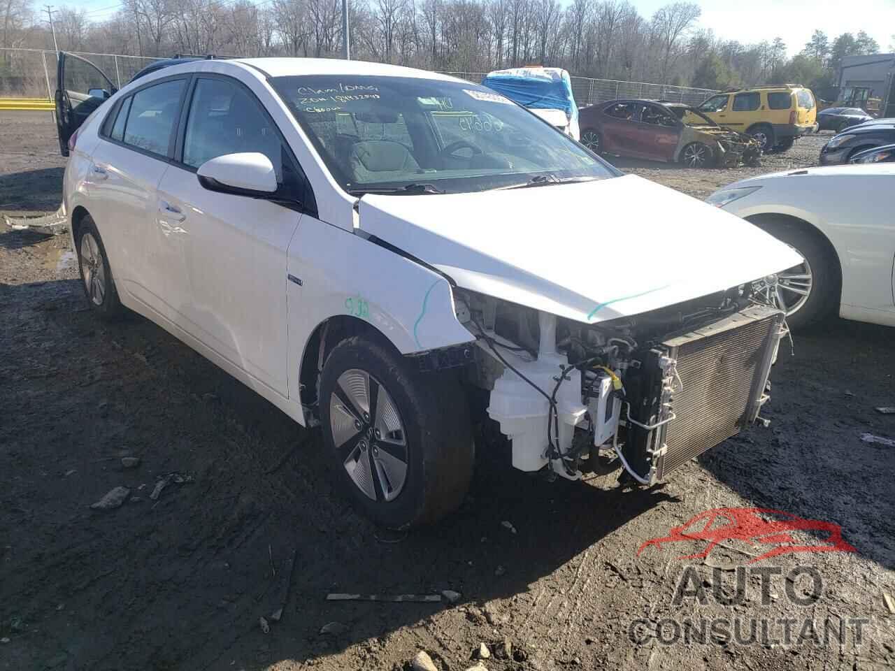 HYUNDAI IONIQ 2019 - KMHC65LC1KU167442