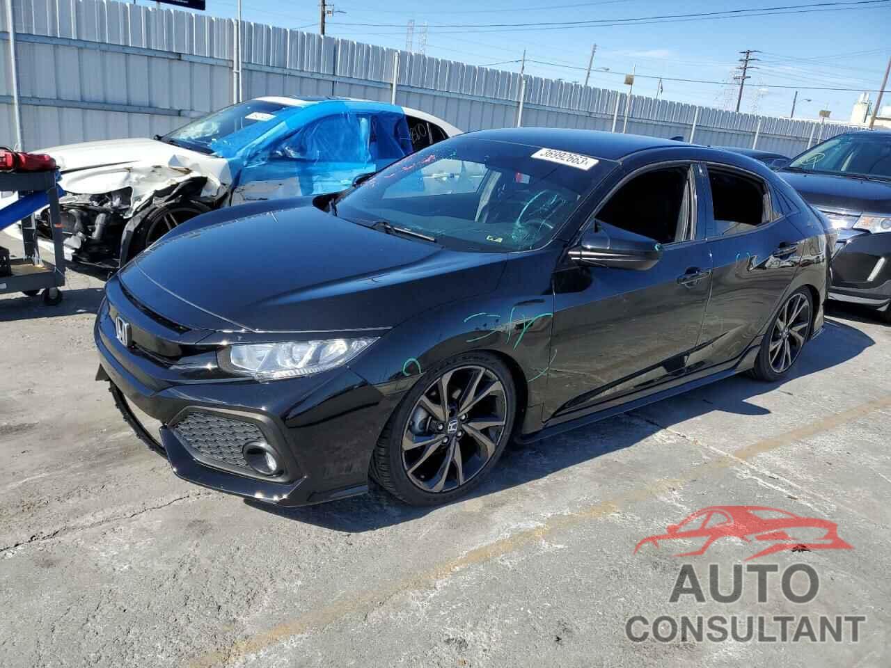 HONDA CIVIC 2018 - SHHFK7H45JU432556