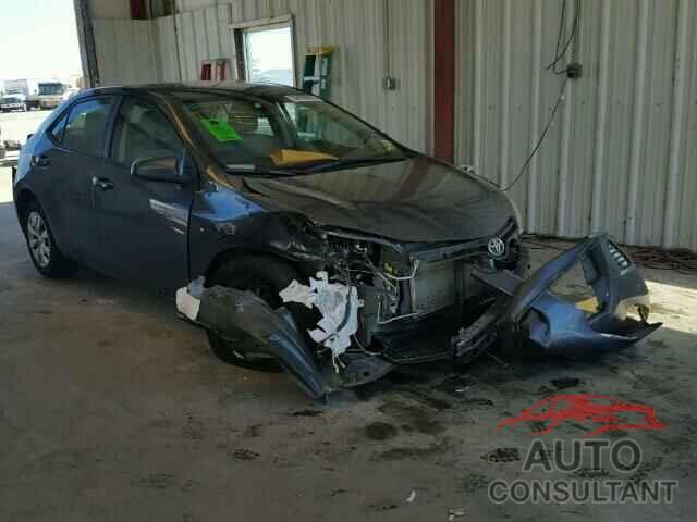 TOYOTA COROLLA 2015 - 5YFBURHE7FP289149