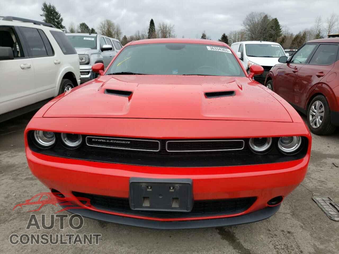 DODGE CHALLENGER 2016 - 2C3CDZAG8GH158341