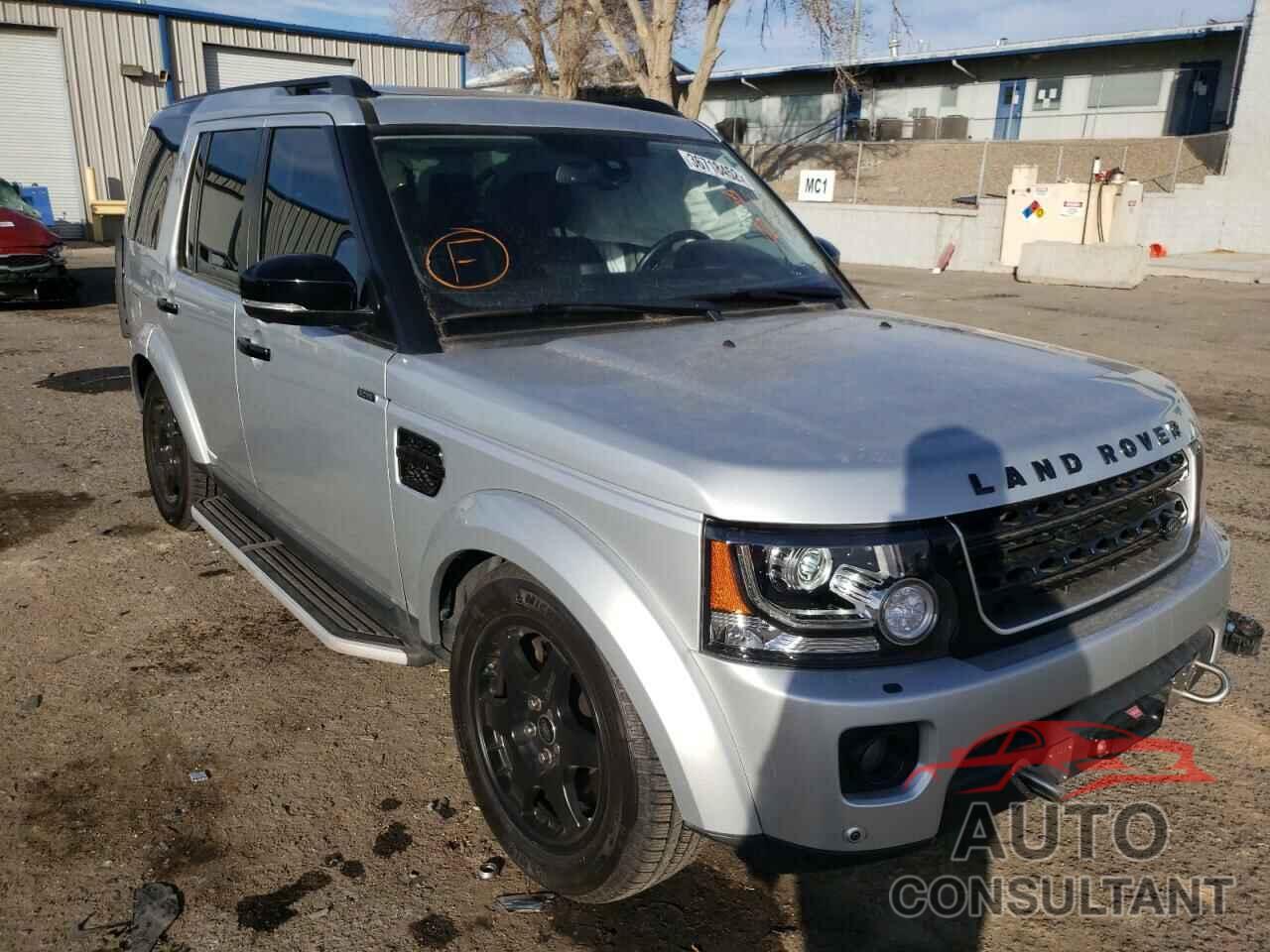 LAND ROVER LR4 2016 - SALAG2V69GA826013