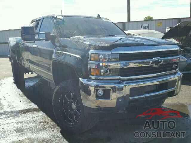 CHEVROLET SILVERADO 2016 - 1GC1KWE8XGF157218