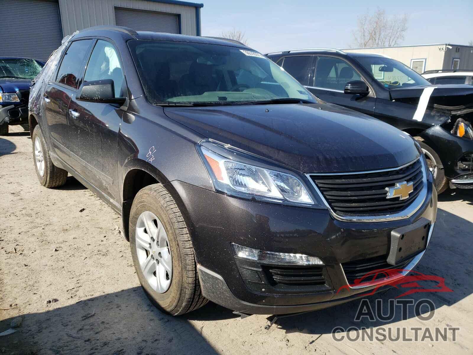 CHEVROLET TRAVERSE 2017 - 1GNKVFED0HJ274496