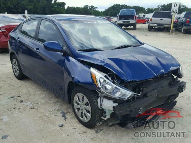 HYUNDAI ACCENT 2016 - KMHCT4AE6GU965935