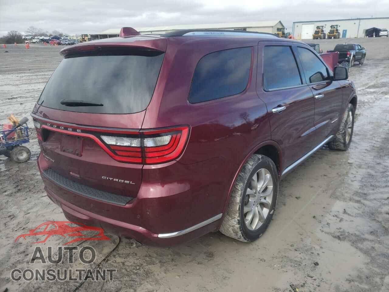 DODGE DURANGO 2017 - 1C4SDJETXHC838973
