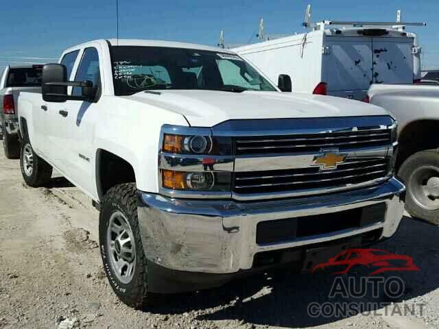 CHEVROLET SILVERADO 2015 - 1GC4KYC89FF148133
