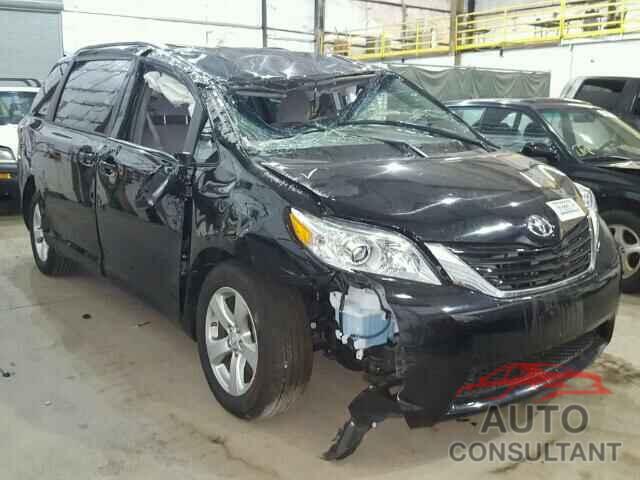 TOYOTA SIENNA 2016 - 5TDKK3DC3GS725544