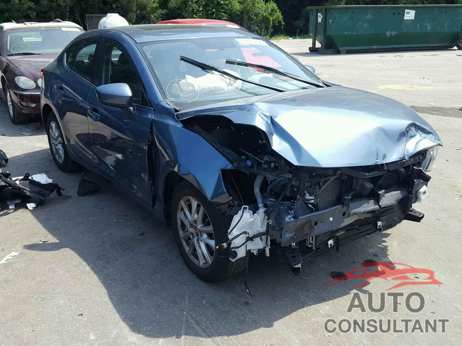 MAZDA 3 2015 - JM1BM1W79F1236091