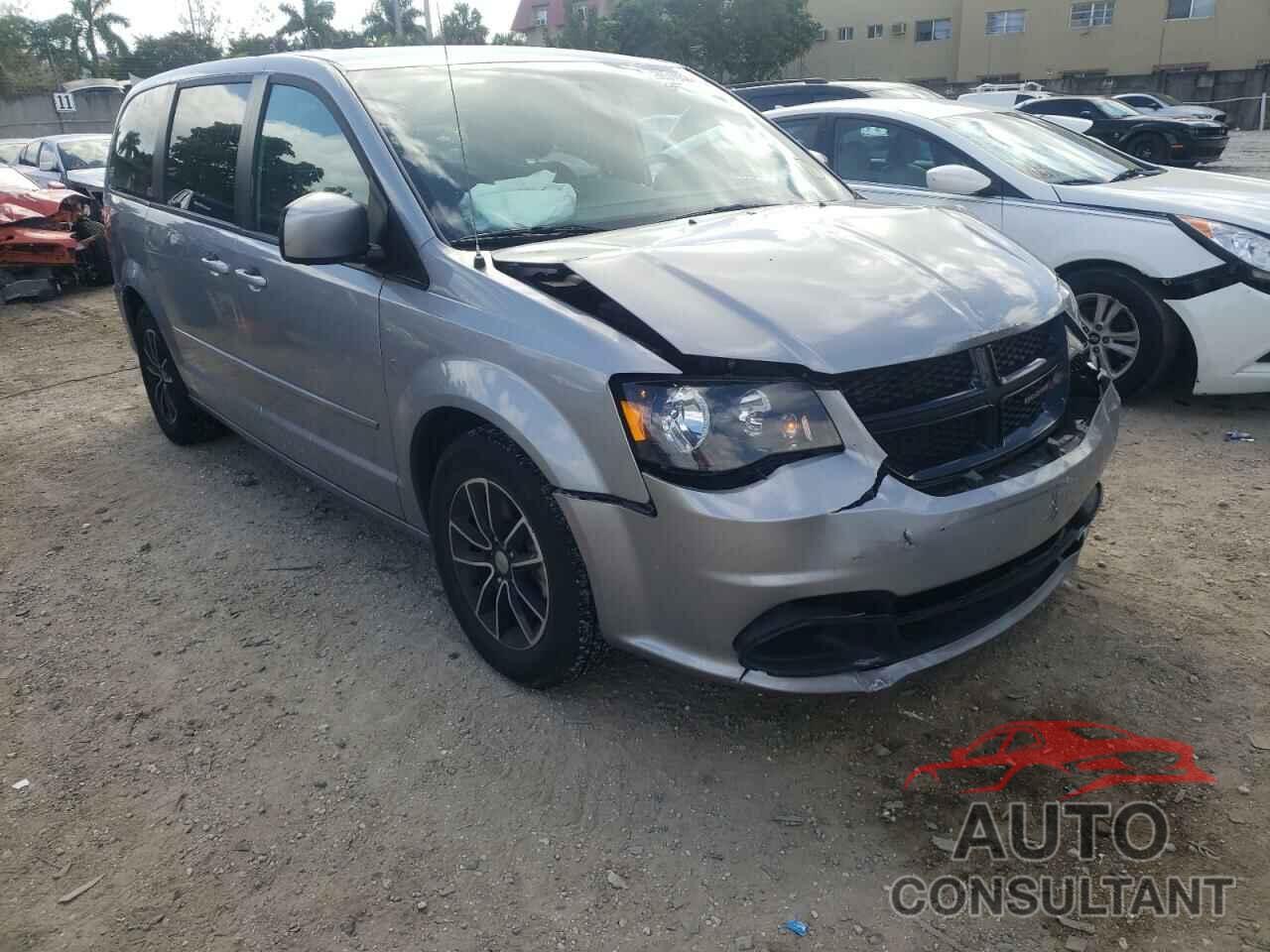 DODGE GRAND CARA 2017 - 2C4RDGBG6HR648992