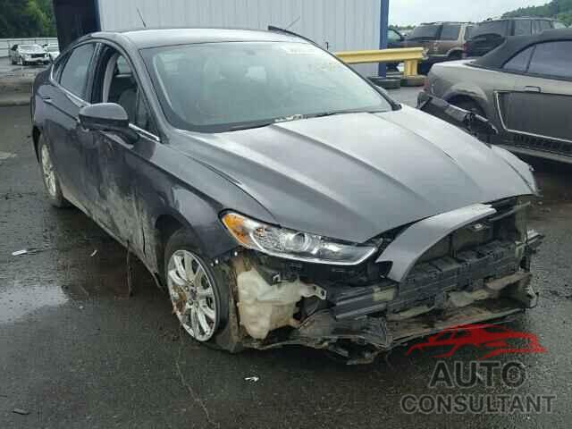FORD FUSION 2016 - 3FA6P0G7XGR340507