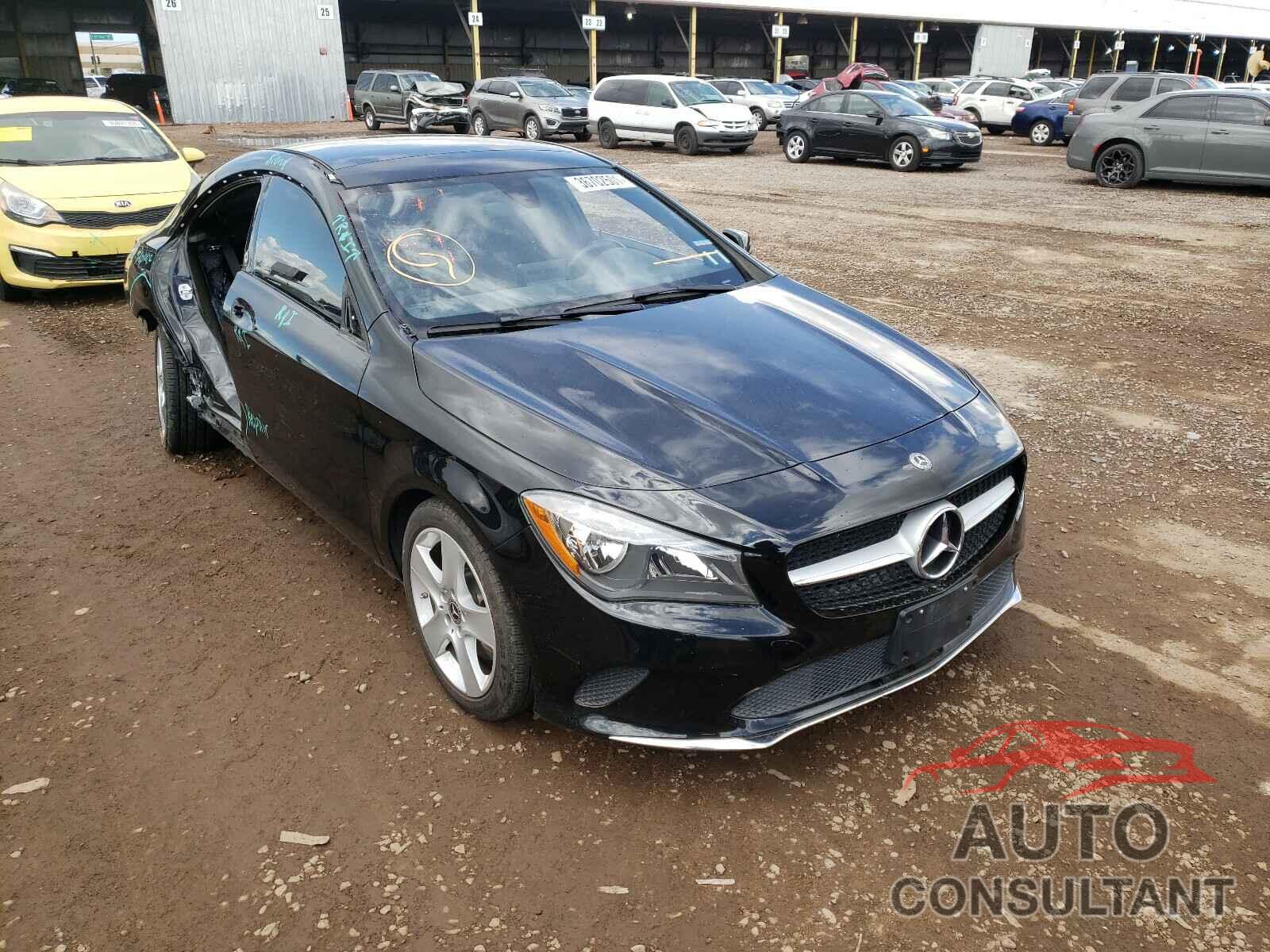 MERCEDES-BENZ C CLASS 2018 - WDDSJ4GB7JN584220