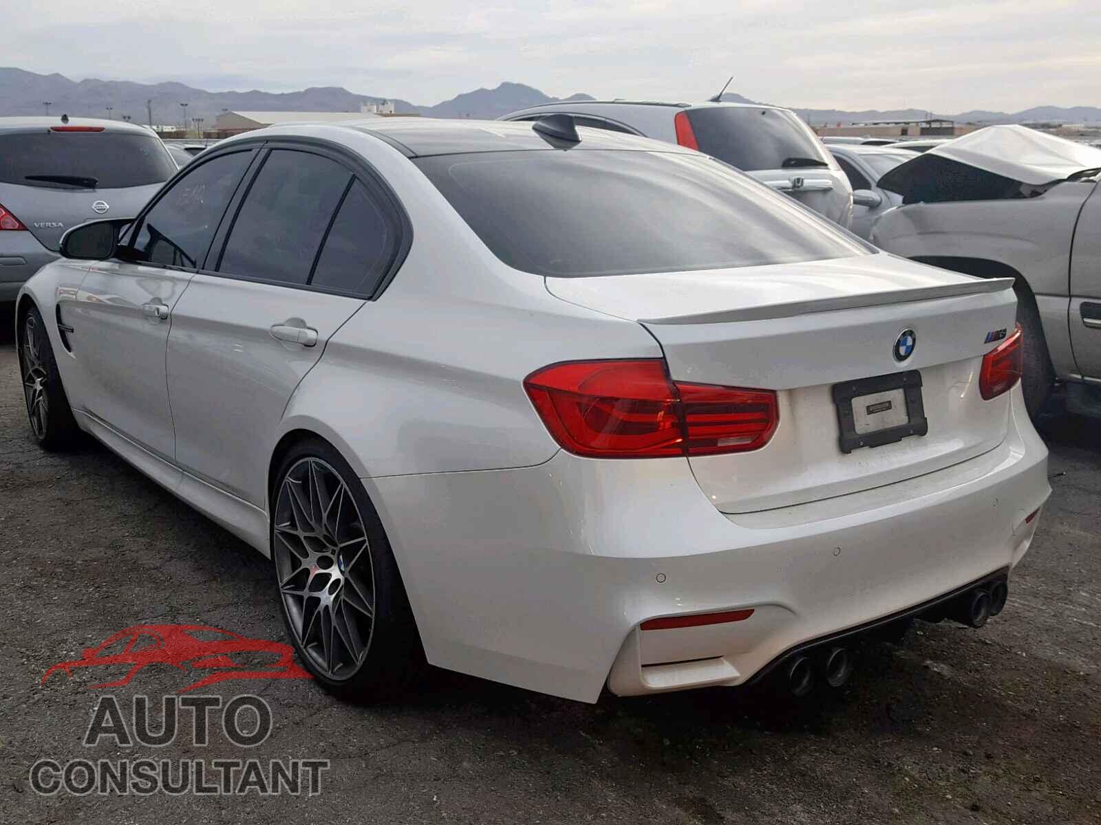 BMW M3 2017 - WBS8M9C37H5G85822