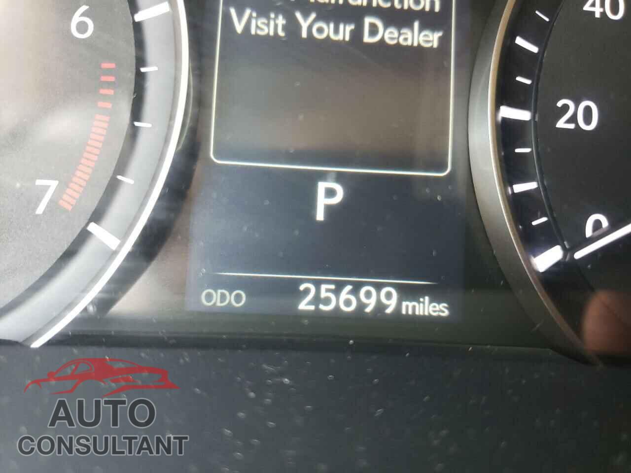 LEXUS RX350 2017 - 2T2ZZMCA6HC089708