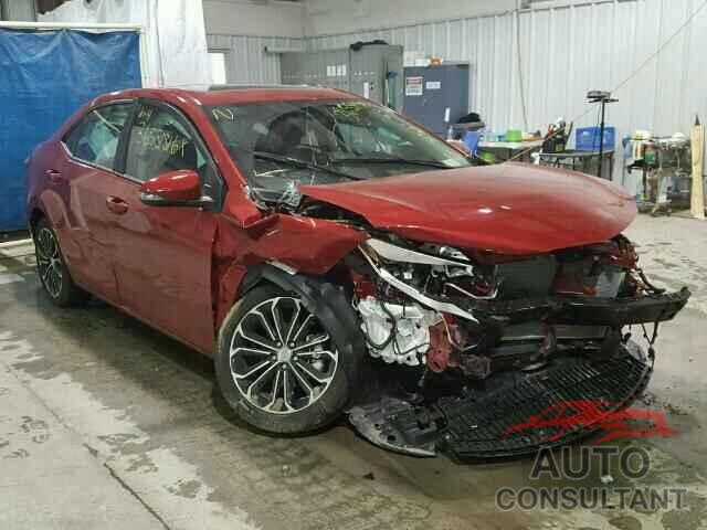 TOYOTA COROLLA 2016 - 2T1BURHE8GC675483
