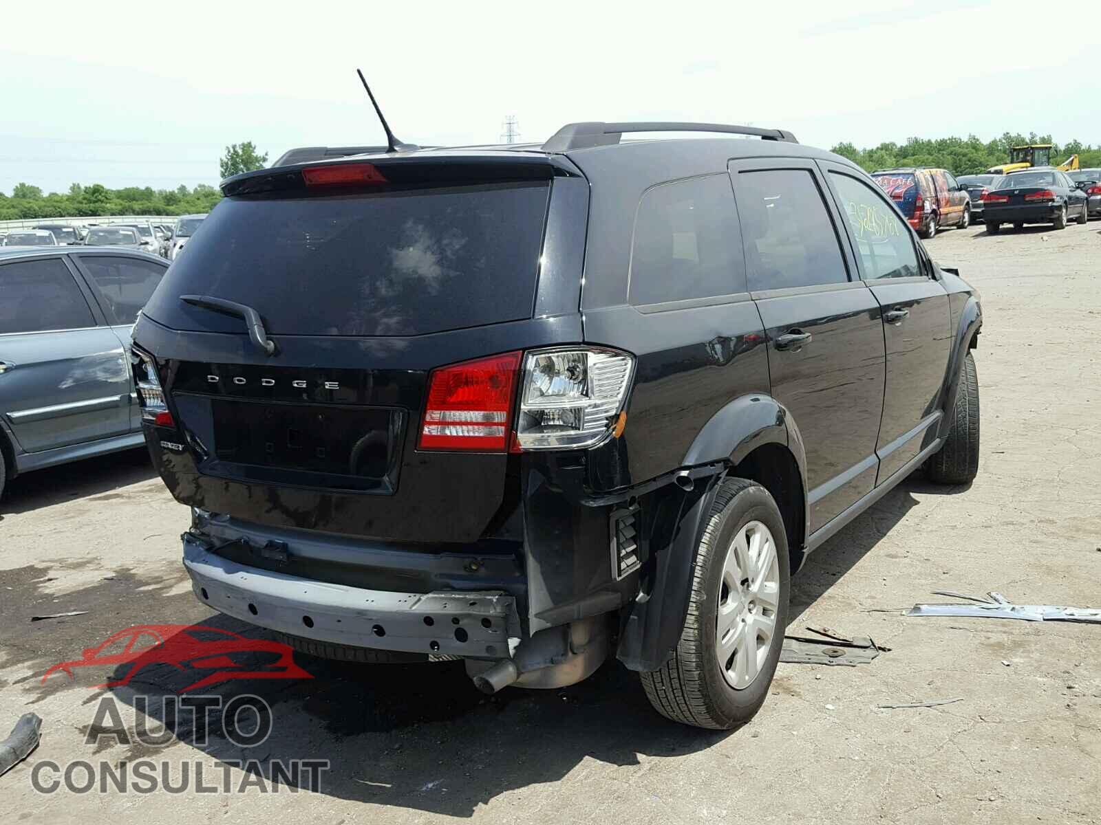 DODGE JOURNEY SE 2017 - 3C4PDCAB6HT524370