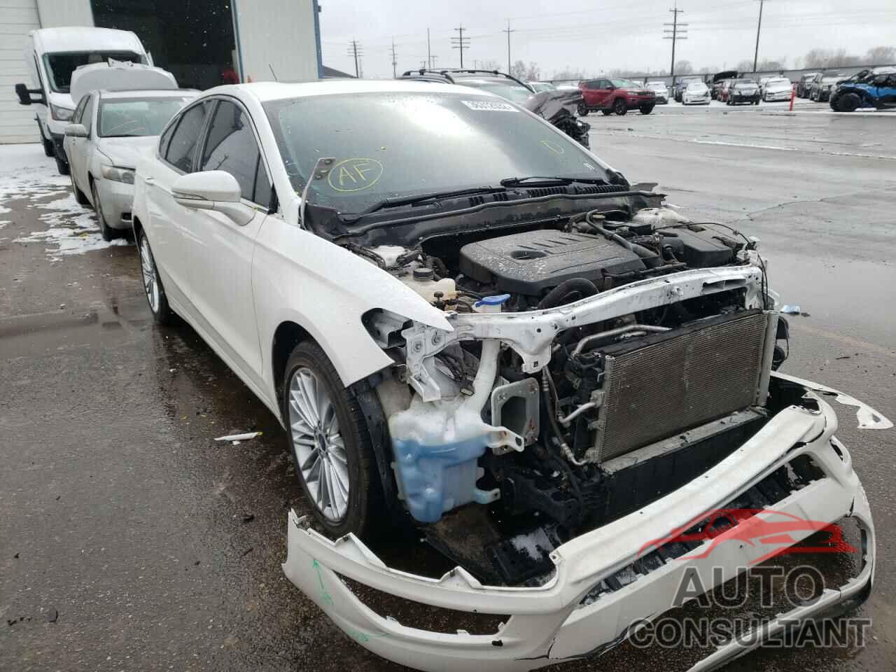 FORD FUSION 2016 - 1FA6P0HD6G5123785