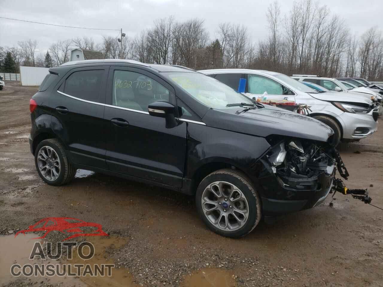 FORD ECOSPORT 2019 - MAJ6S3KL2KC291721