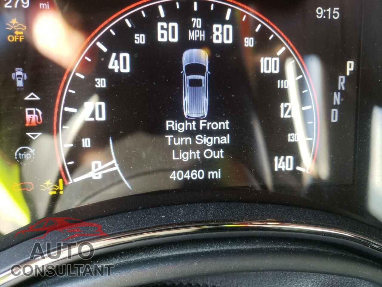 DODGE DURANGO 2020 - 1C4SDJCT9LC342820