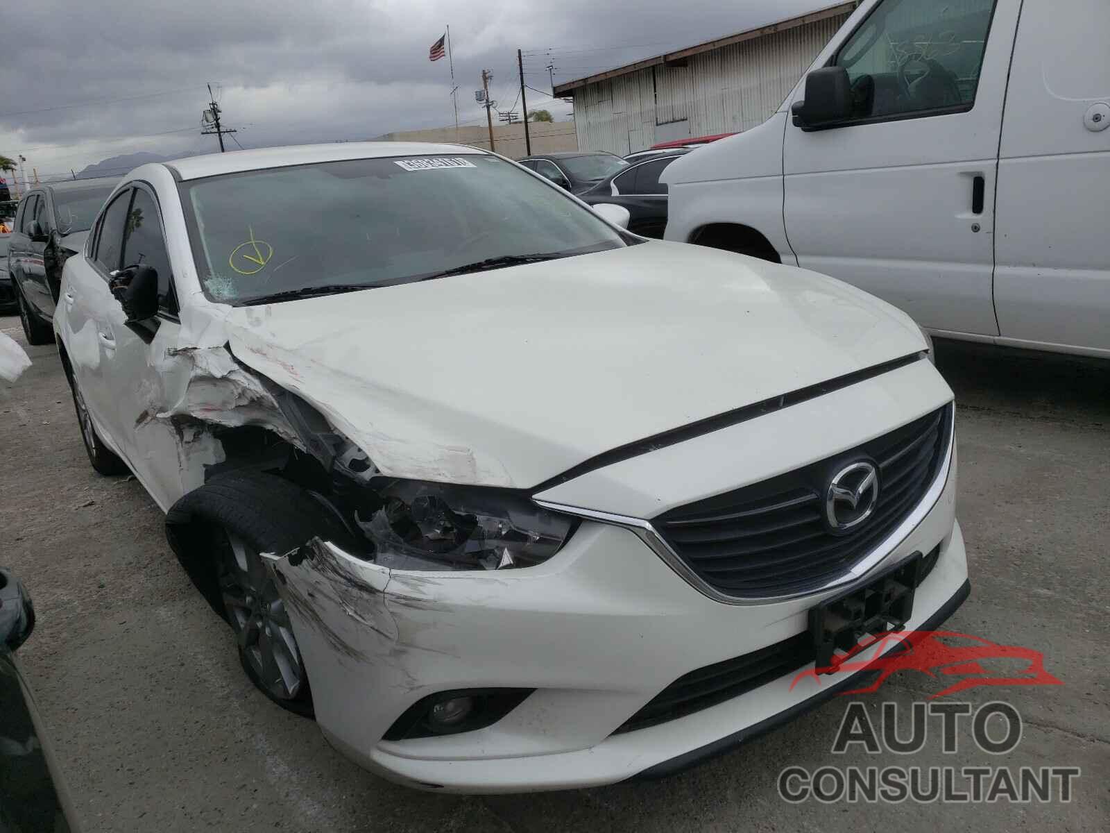 MAZDA 6 2016 - JM1GJ1U59G1444084