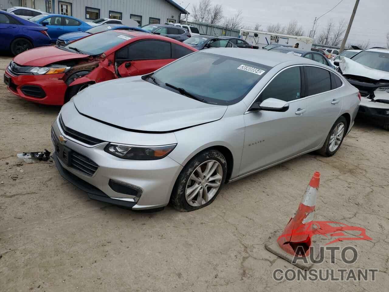 CHEVROLET MALIBU 2018 - 1G1ZD5ST4JF163015