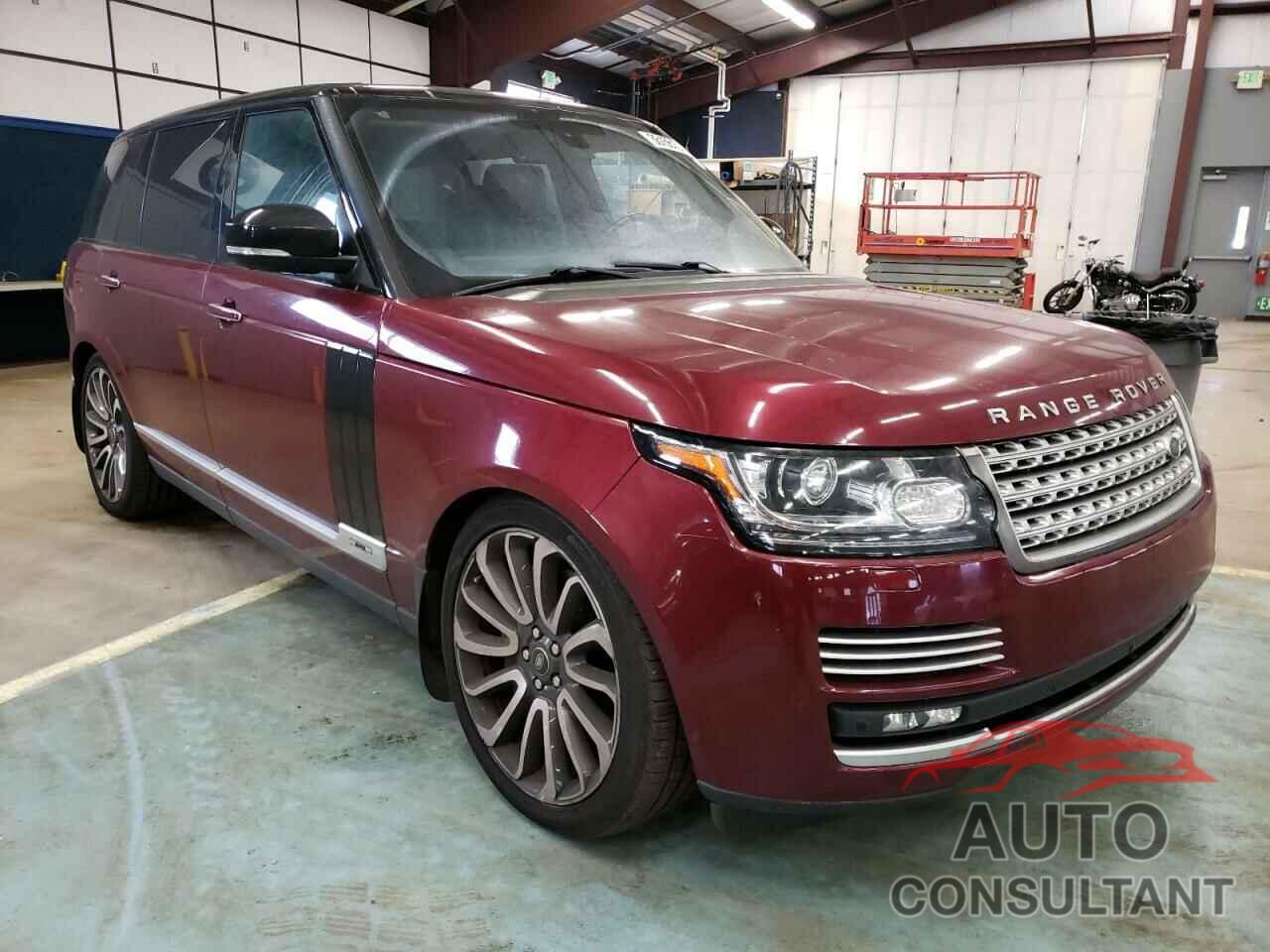 LAND ROVER RANGEROVER 2016 - SALGV3EF1GA300528