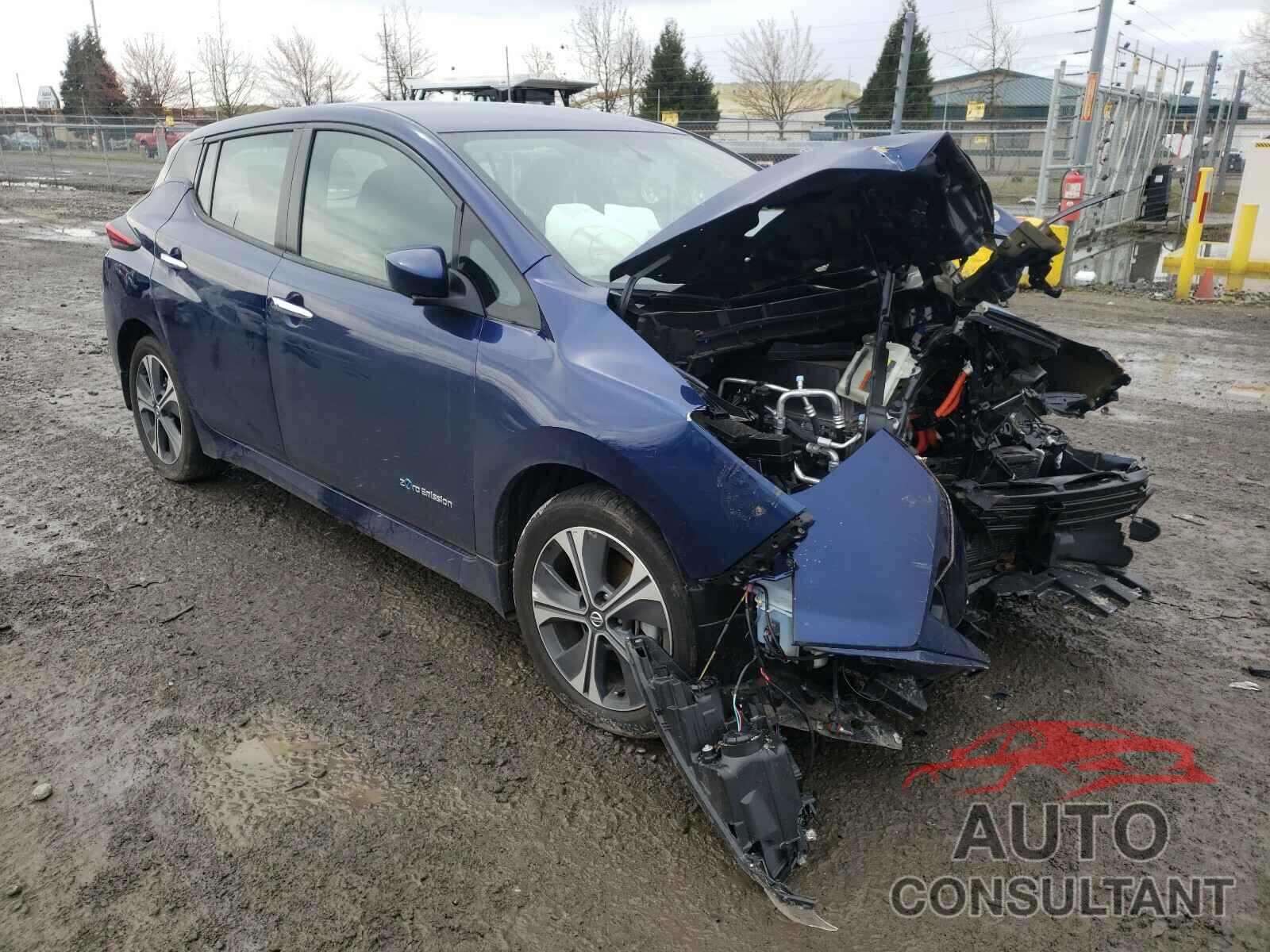 NISSAN LEAF 2019 - 1N4BZ1CP9KC309681