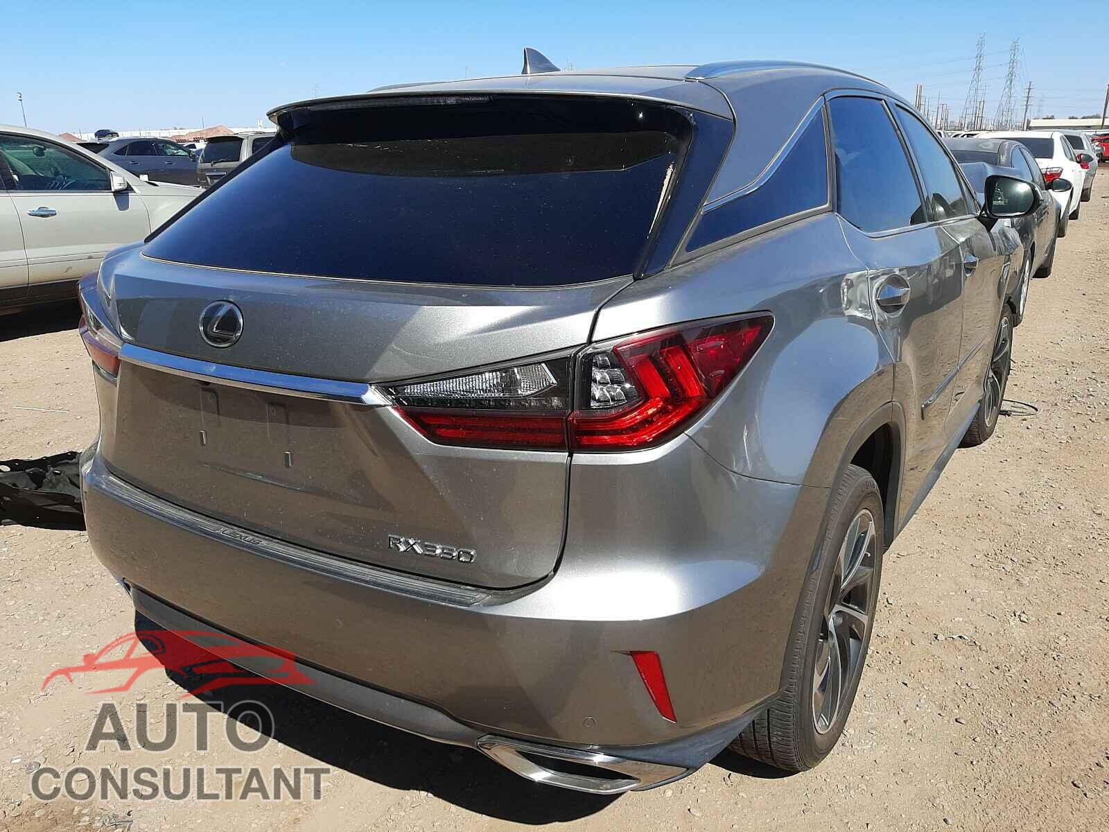 LEXUS RX350 2017 - 2T2ZZMCA2HC045625