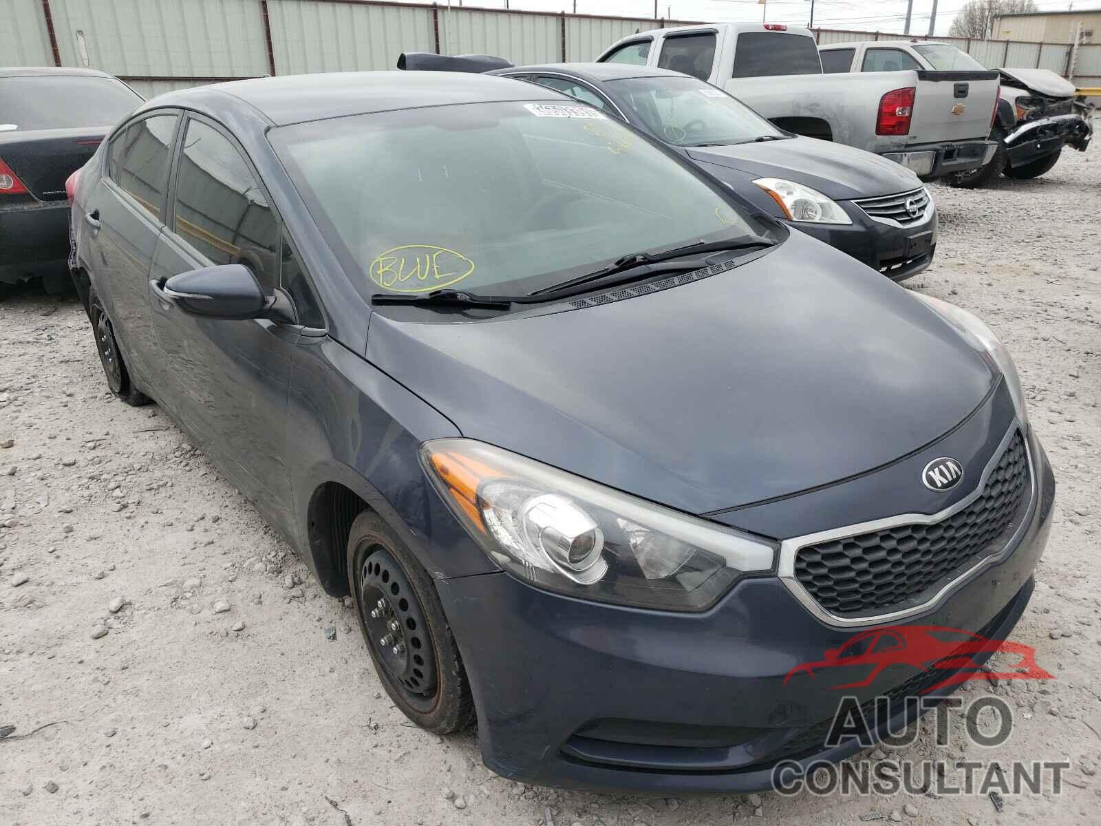 KIA FORTE 2016 - KNAFX4A65G5536582