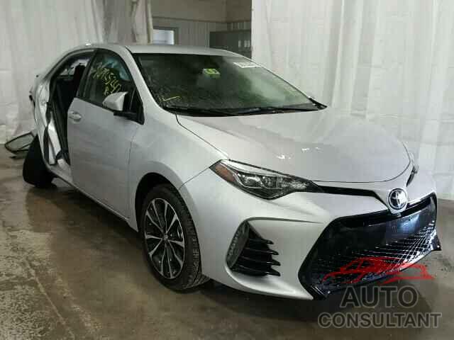 TOYOTA COROLLA 2017 - 2T1BURHE6HC879121