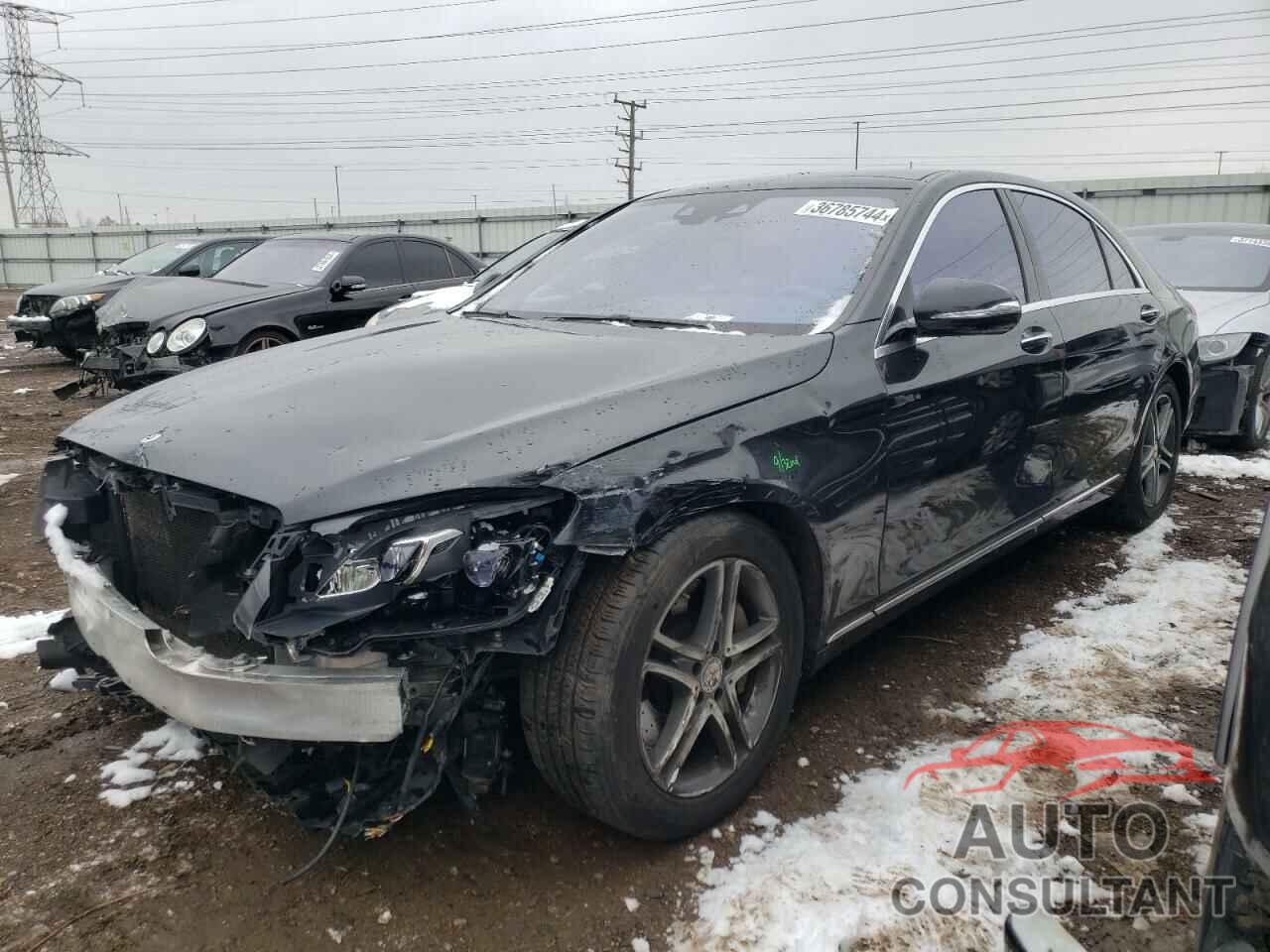 MERCEDES-BENZ S-CLASS 2016 - WDDUG8FB0GA242303