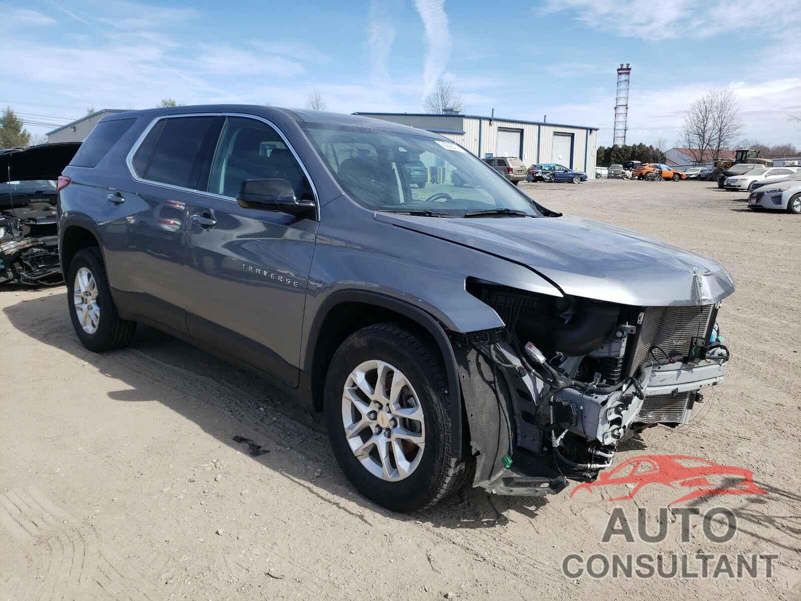 CHEVROLET TRAVERSE 2019 - 1GNERFKW5KJ186610