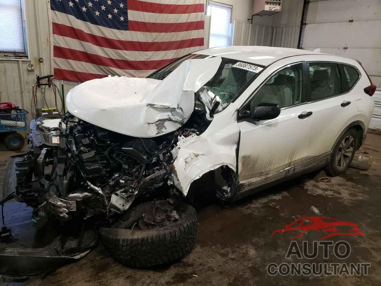 HONDA CRV 2020 - 2HKRW2H21LH612366