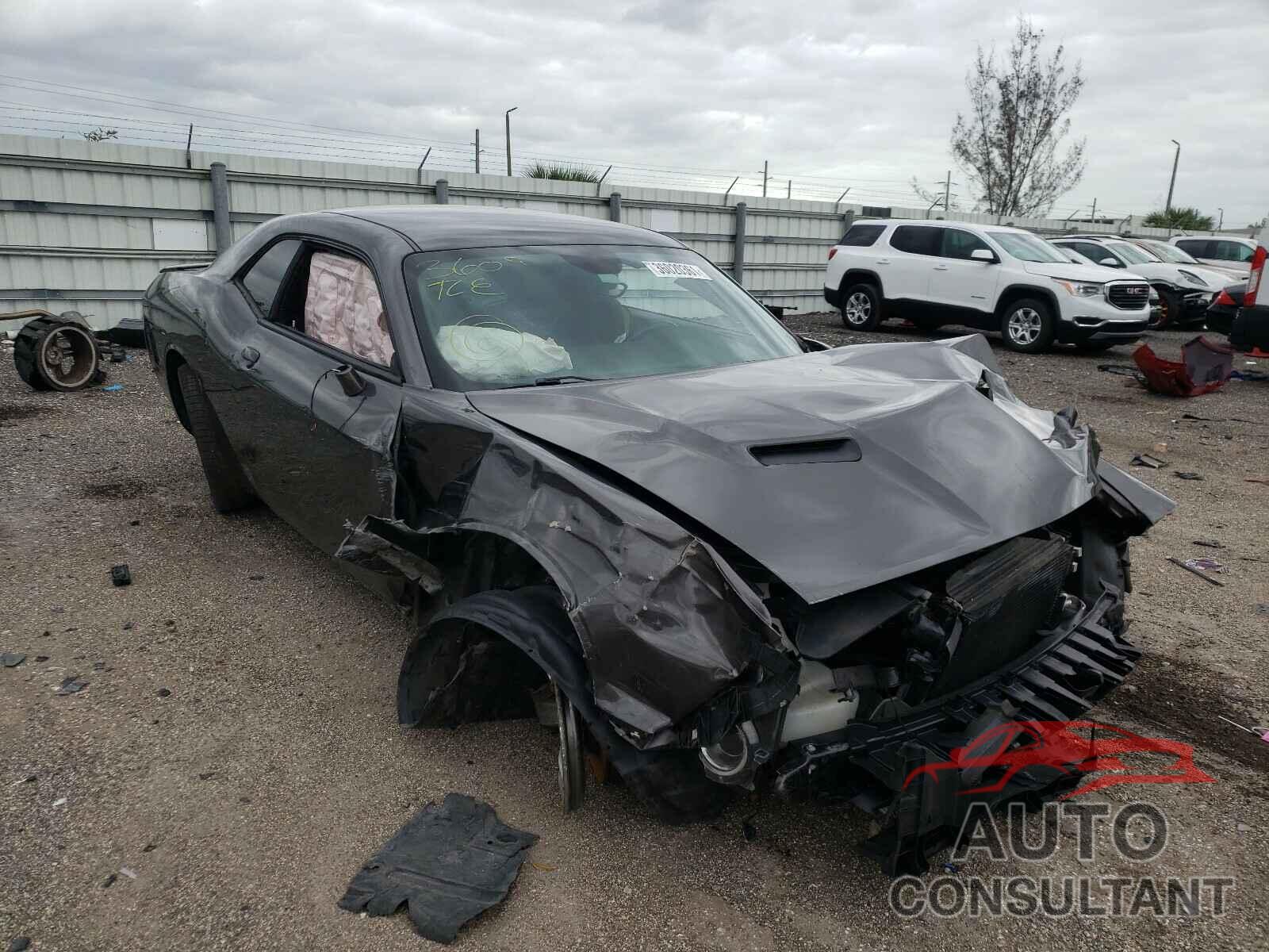 DODGE CHALLENGER 2016 - 2C3CDZAG7GH279801