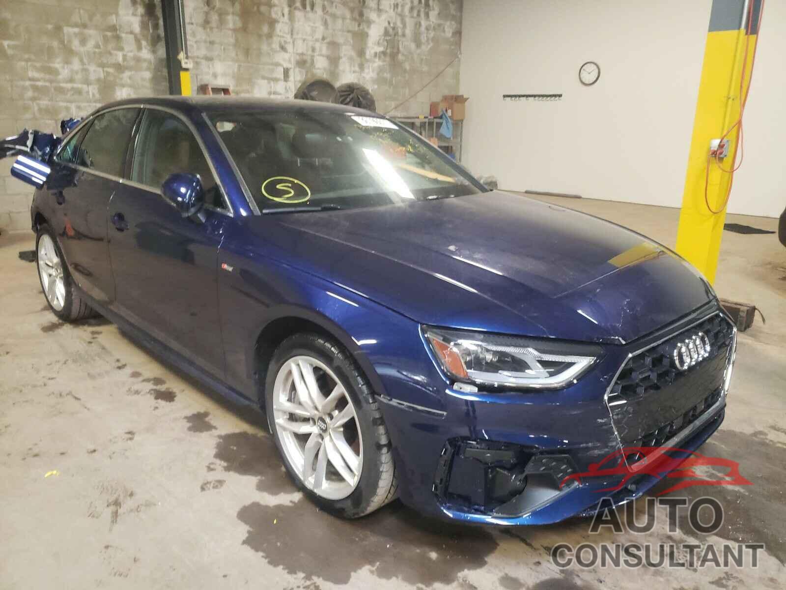 AUDI A4 2020 - WAUDNAF41LN011905