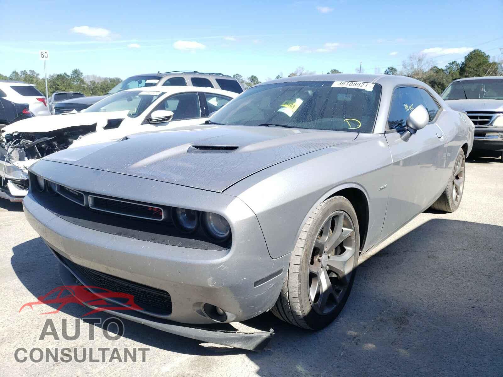 DODGE CHALLENGER 2016 - 2C3CDZBT5GH329994