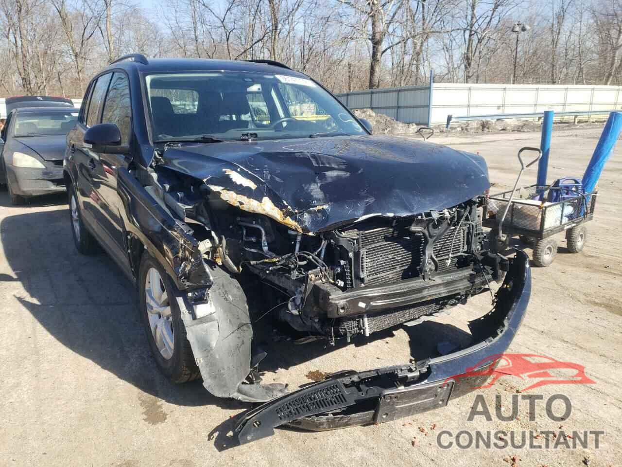 VOLKSWAGEN TIGUAN 2016 - WVGBV7AX7GW012129