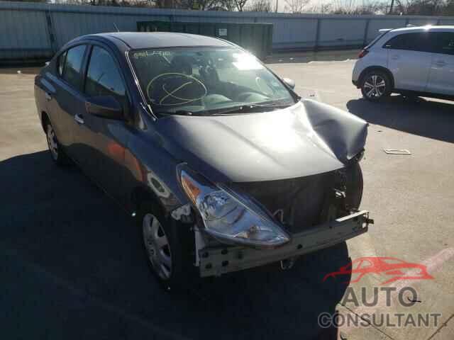 NISSAN VERSA 2018 - 3N1CN7AP8JL872467